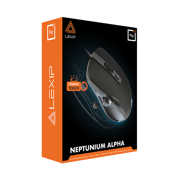 Lexip NP93 Neptunium Alpha Mouse - PC