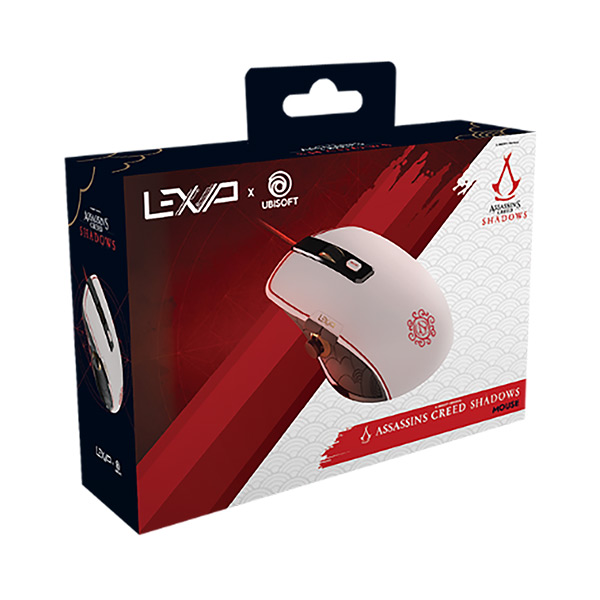 Lexip x Ubisoft Assassin's Creed: Shadows Mouse - PC