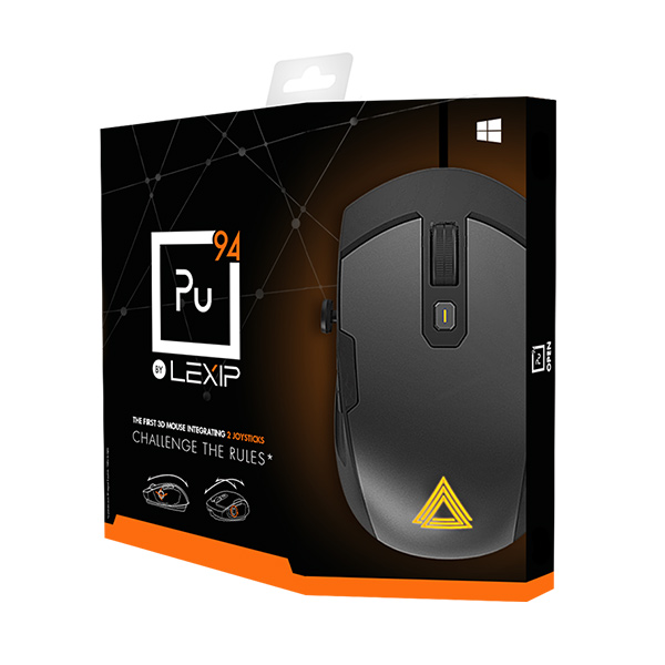 Lexip PU94 3D Wired Mouse - PC