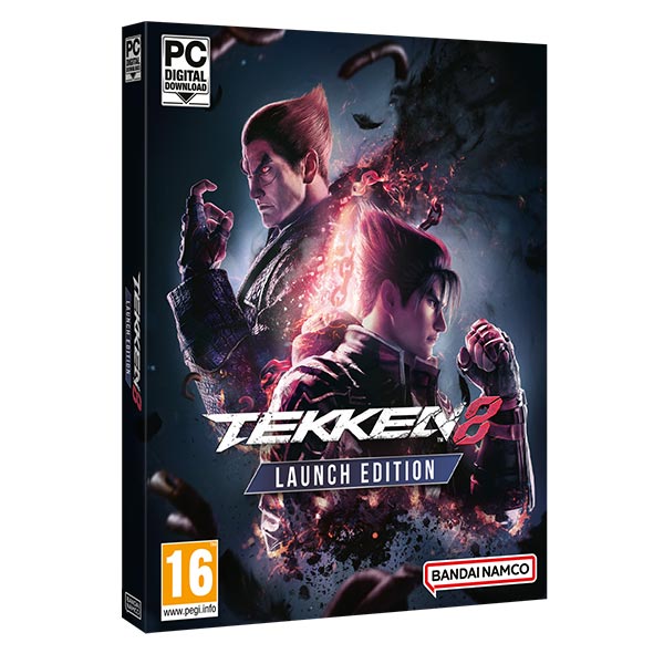 Buy Tekken 8 Launch Edition (STEAM Code In Box) PC - ShopTo.net