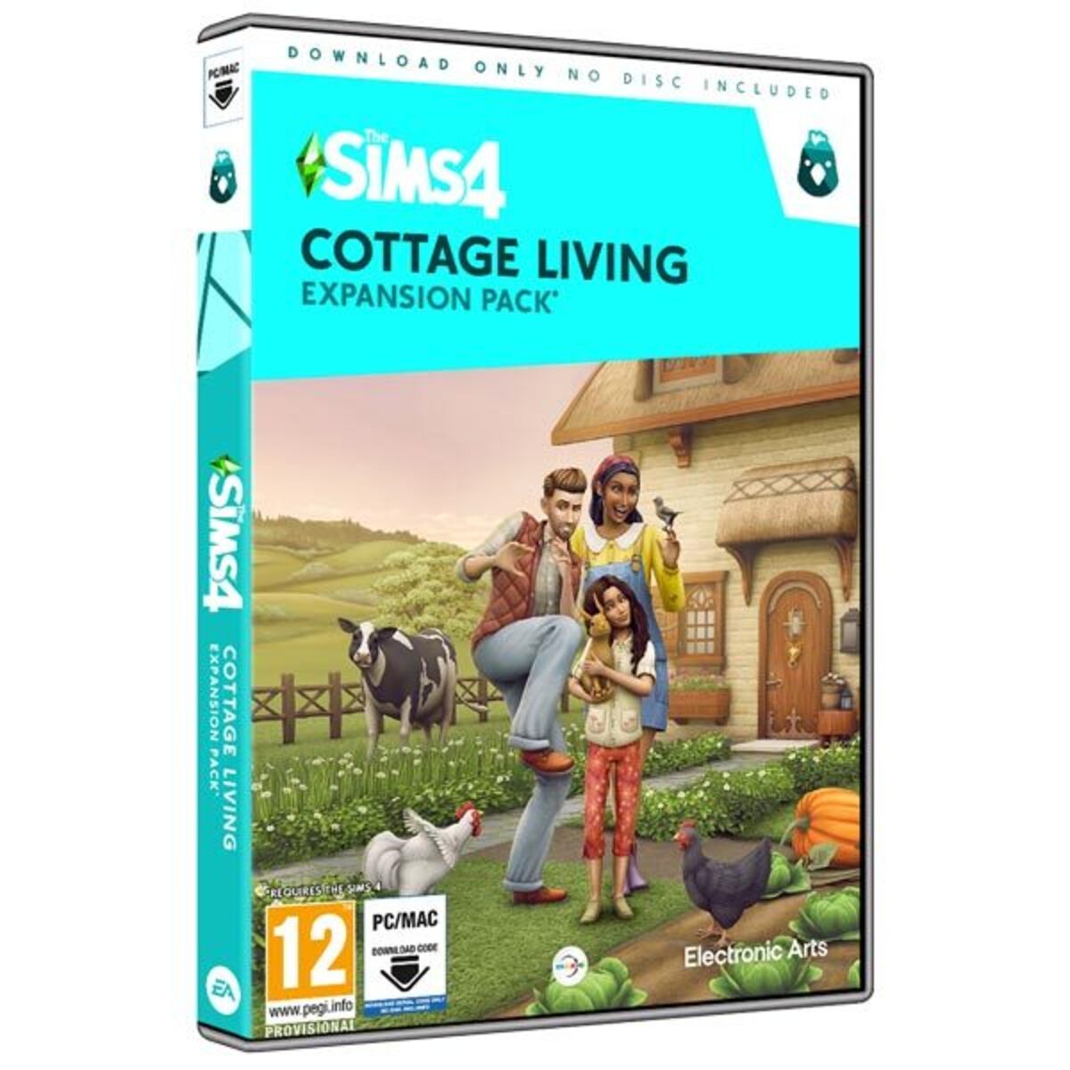 The Sims 4 Cottage Living