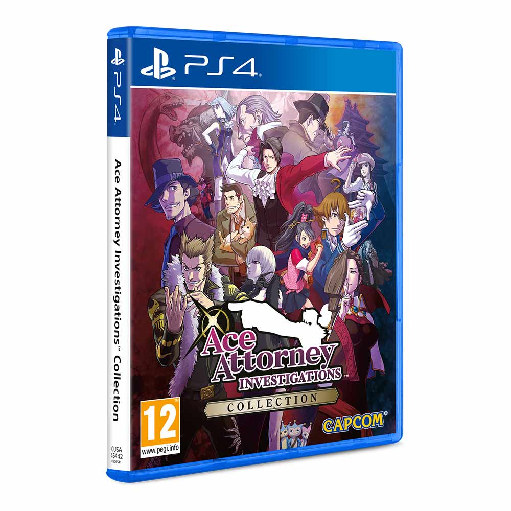 Ace Attorney Investigations Collection - PlayStation 4