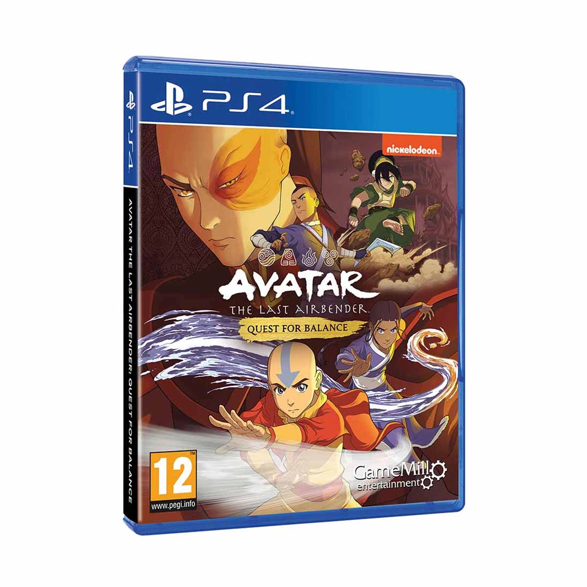 Avatar: The Last Airbender - Quest for Balance - PlayStation 4