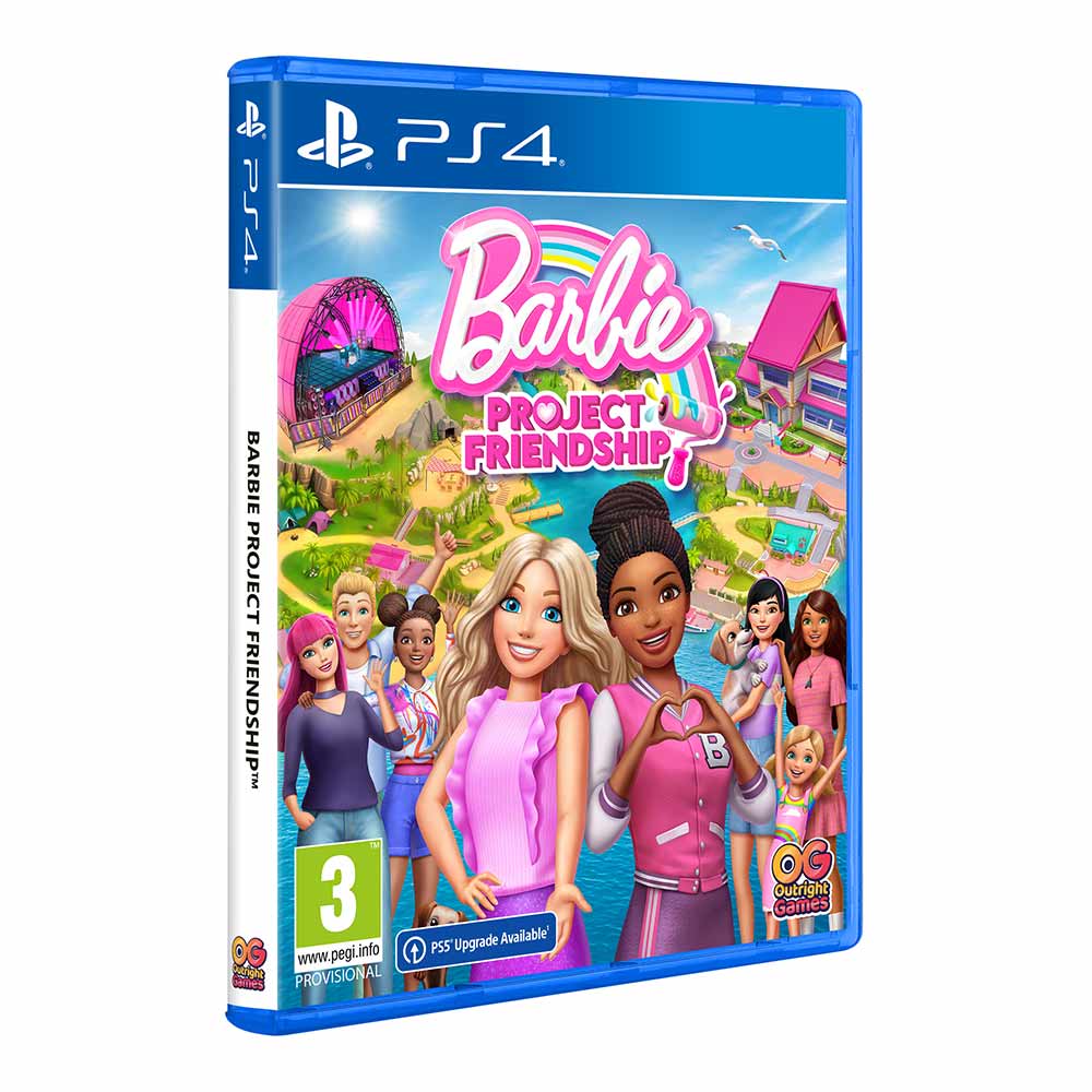 Barbie Project Friendship - PlayStation 4