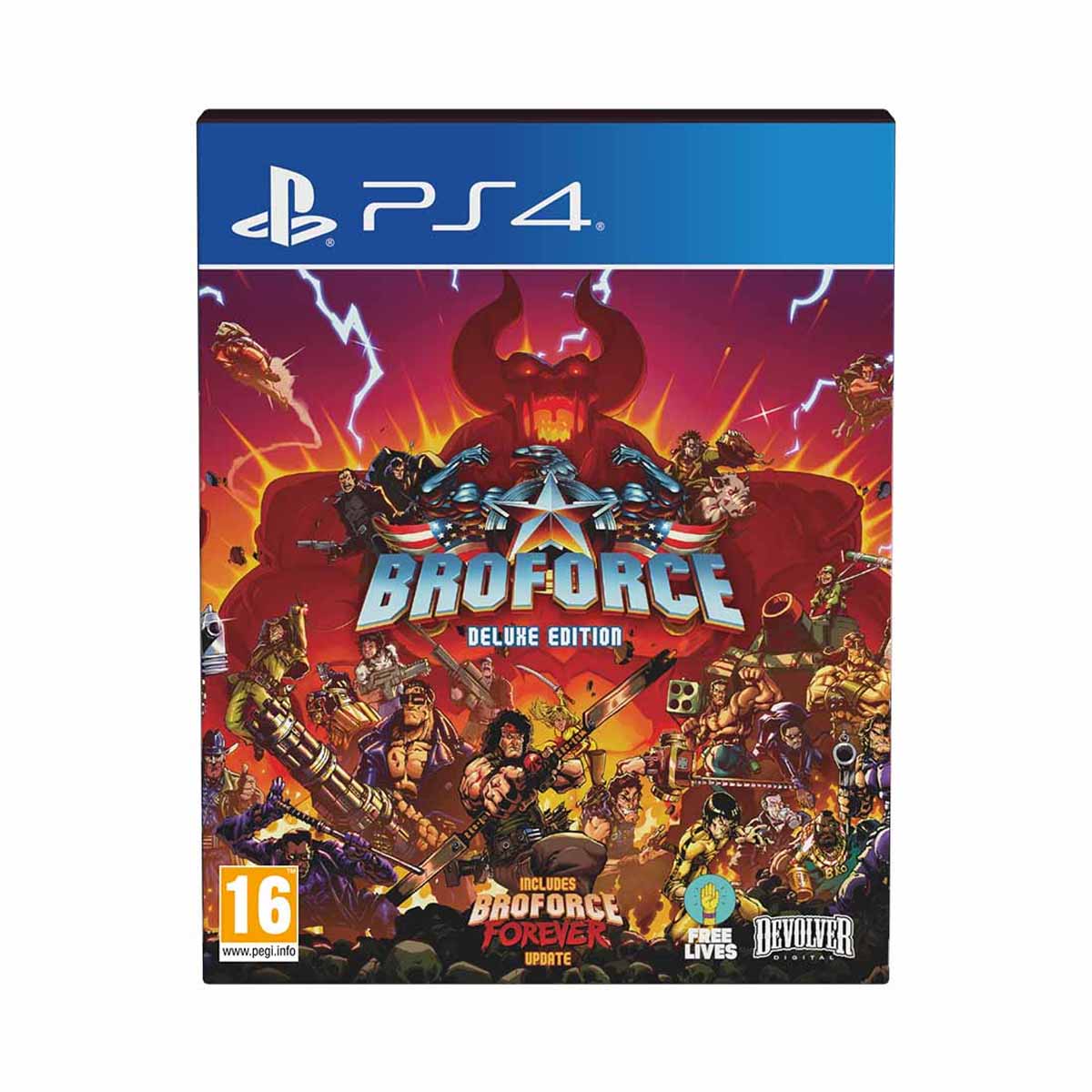 Broforce: Deluxe Edition - PlayStation 4