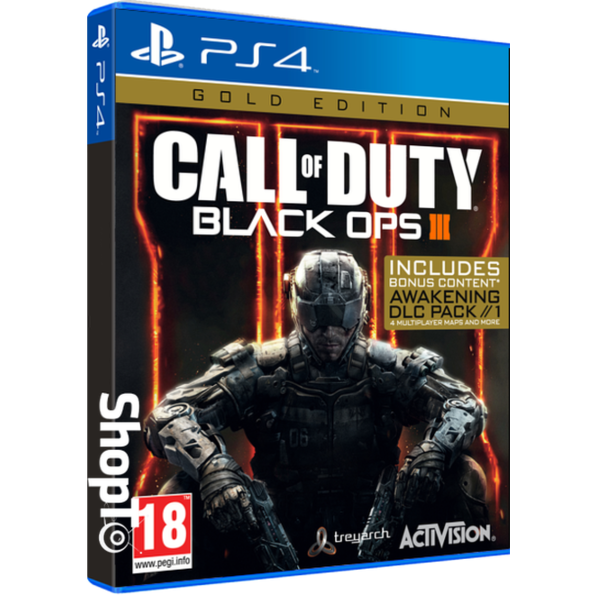 call of duty black ops 3 gold edition ps4