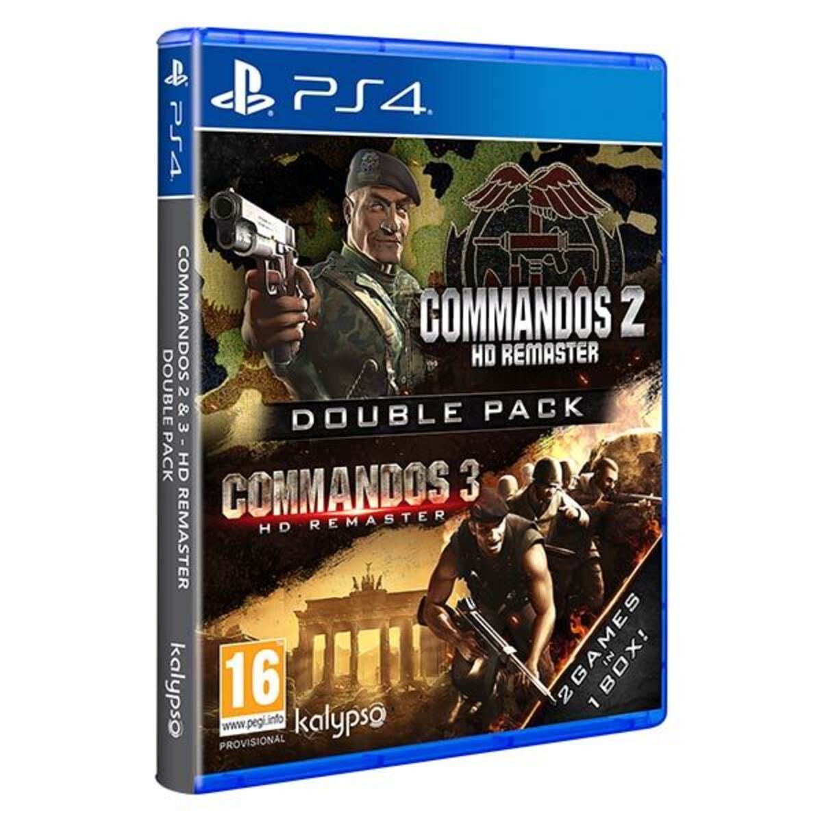 Commandos 2 & 3: HD Remaster Double Pack