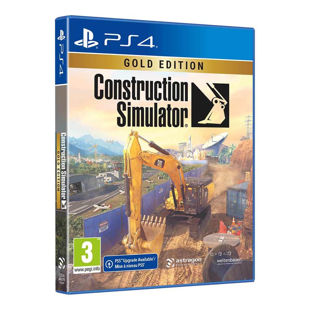 Construction Simulator: Gold Edition - PlayStation 4