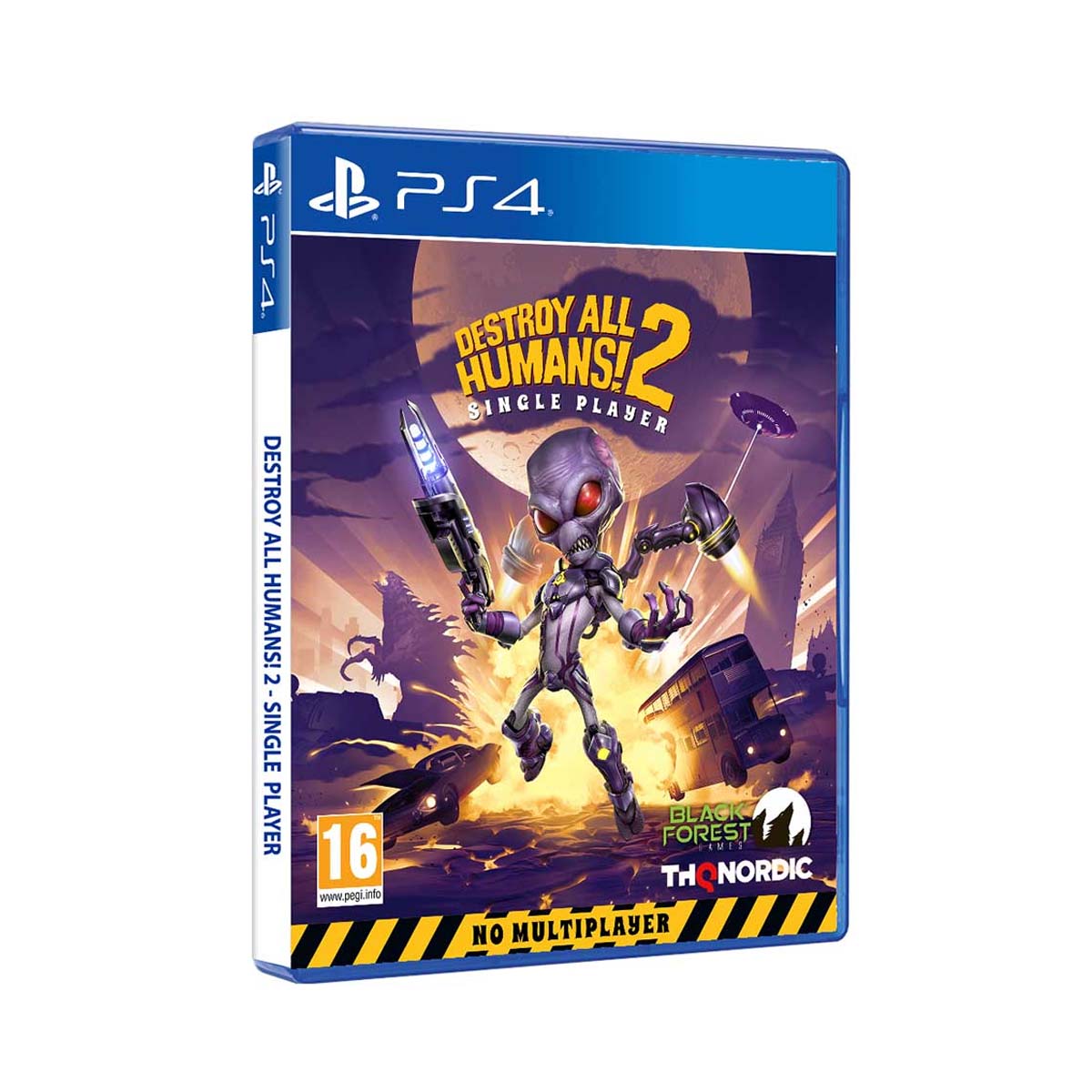 Destroy All Humans 2! - Reprobed - Single Player - PlayStation 4