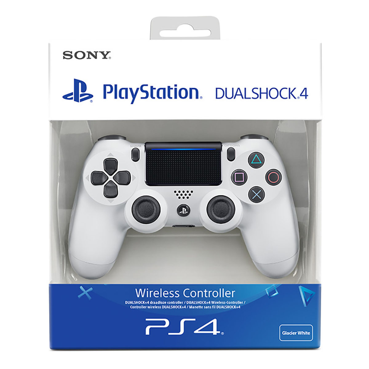 DualShock 4 Controller Glacier White V2