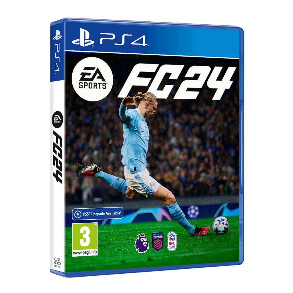 EA Sports FC 24 - PlayStation 4 + Bonus Content + UEFA Euro 2024 Item + UEFA EURO 2024