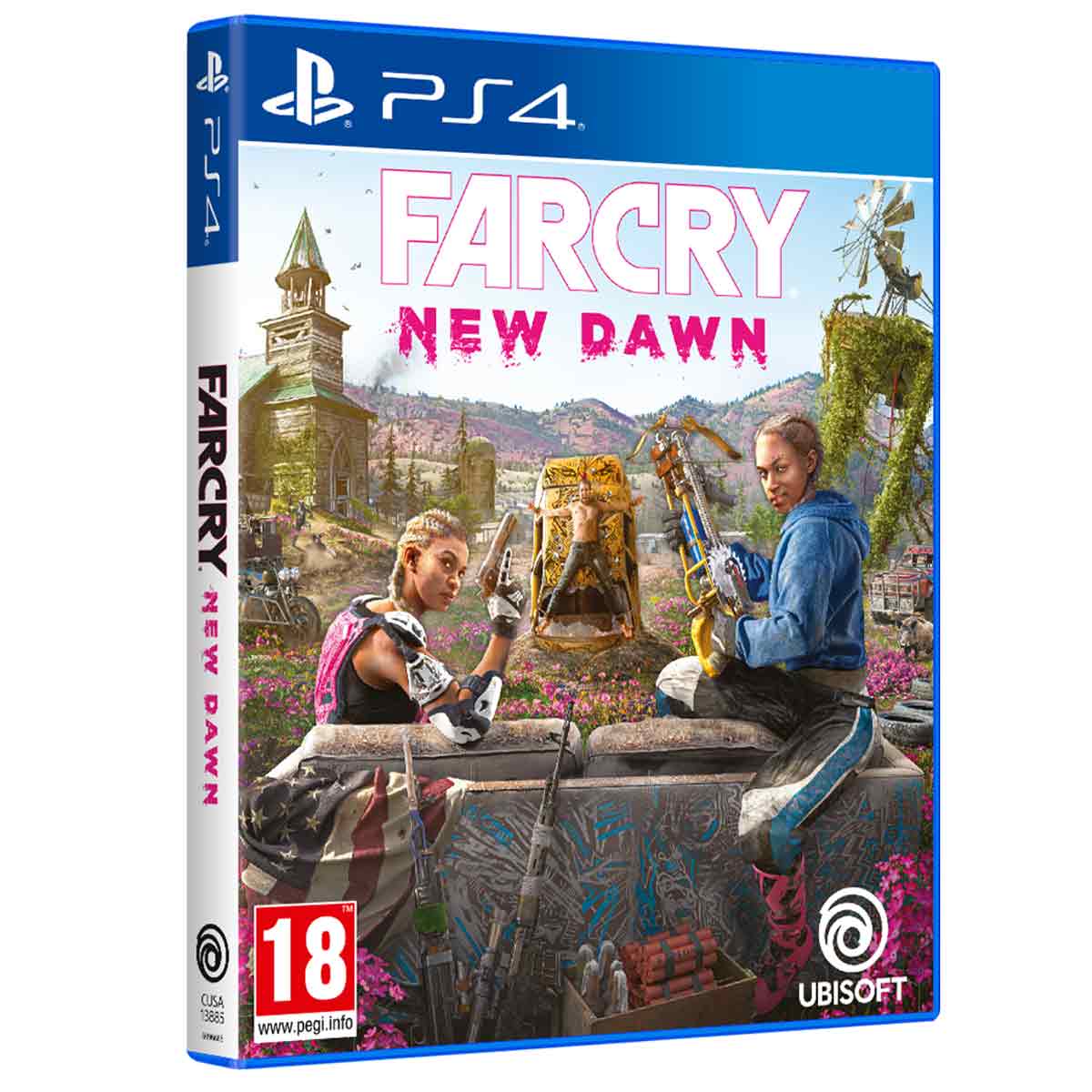 Photos - Game Ubisoft Far Cry New Dawn - PlayStation 4 