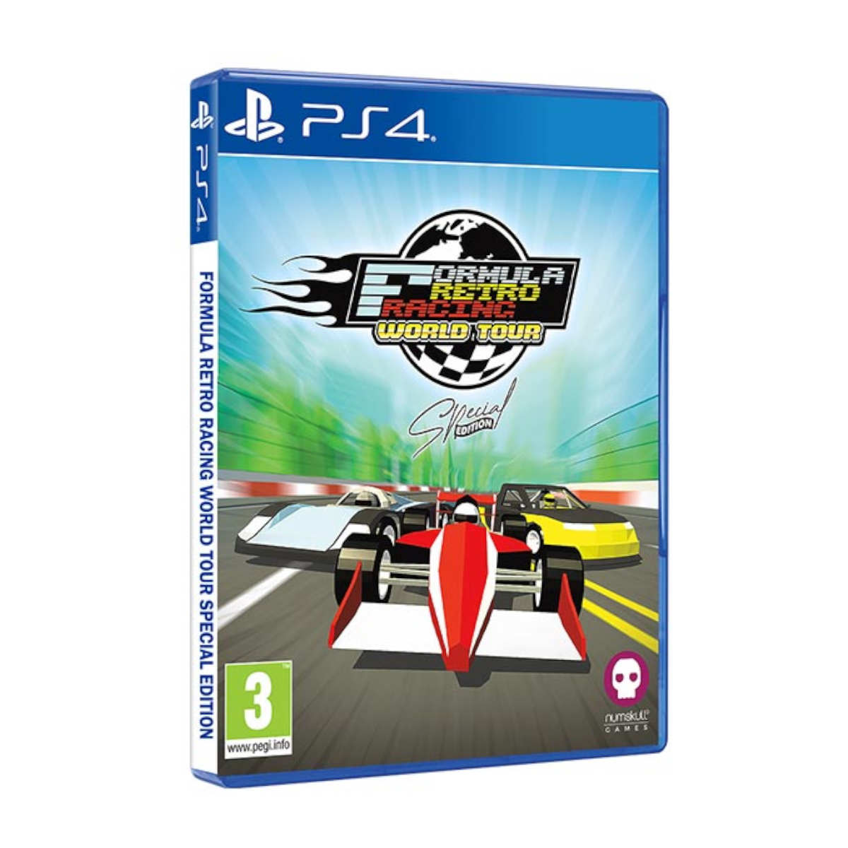 Formula Retro Racing World Tour Special Edition - PlayStation 4