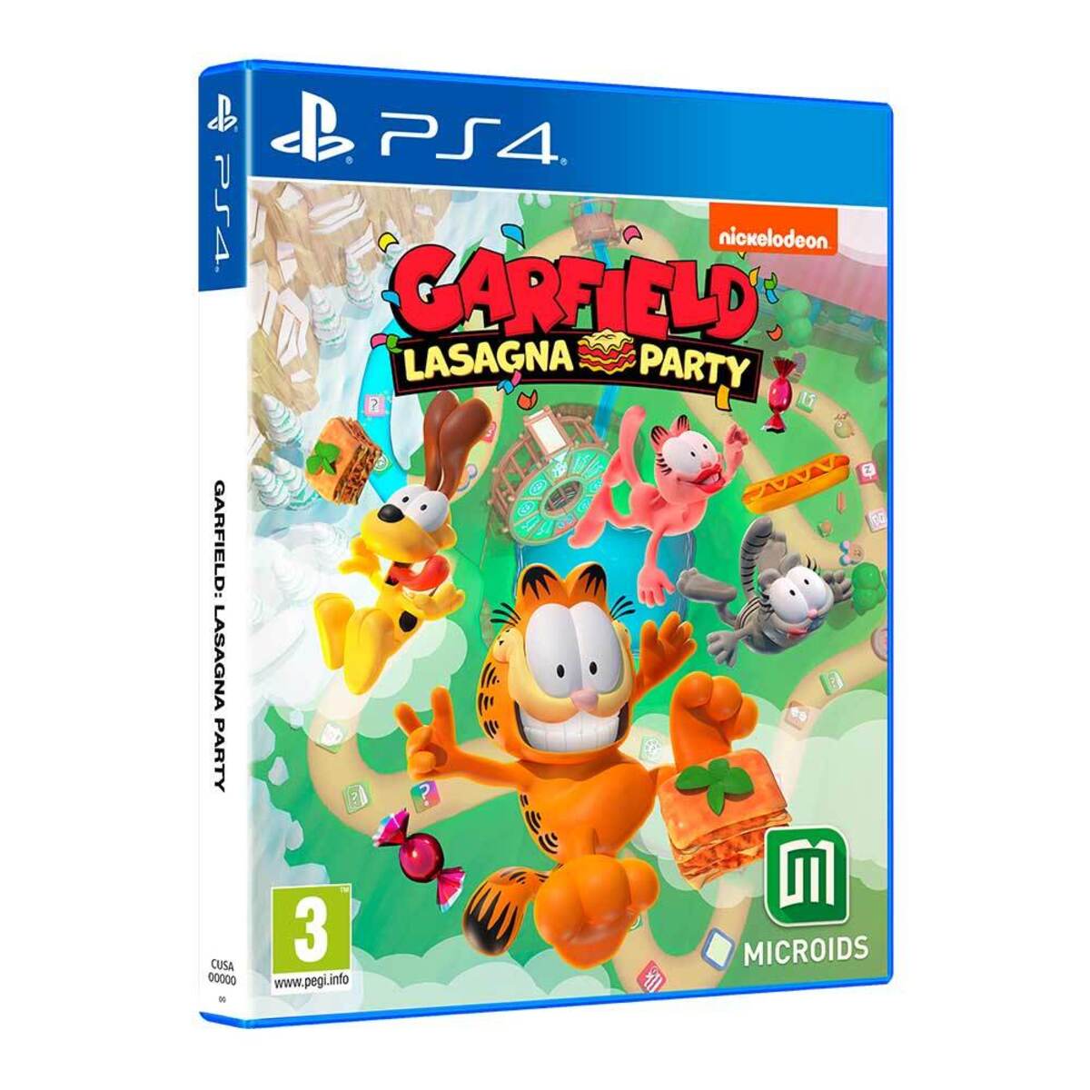 Garfield Lasagna Party