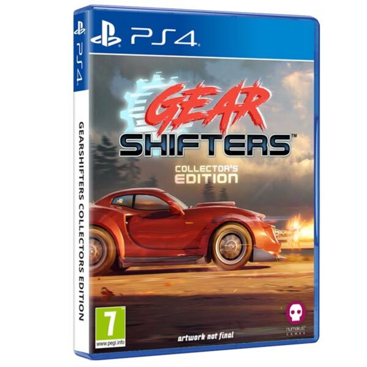 Gearshifters Collectors Edition - PlayStation 4