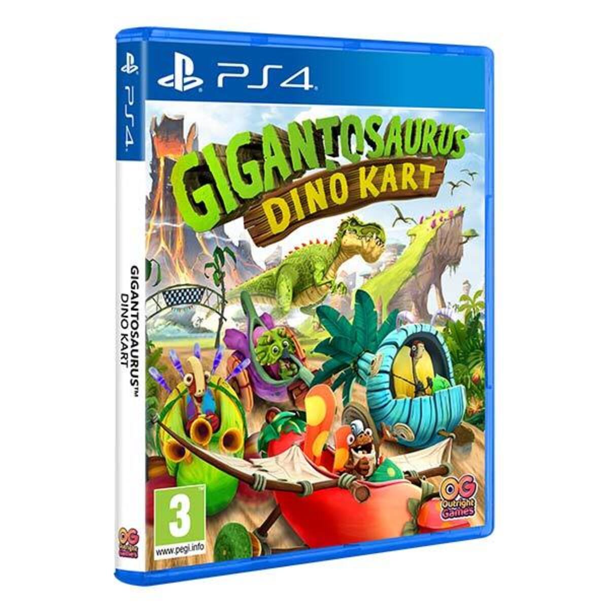 Gigantosaurus: Dino Kart - PlayStation 4