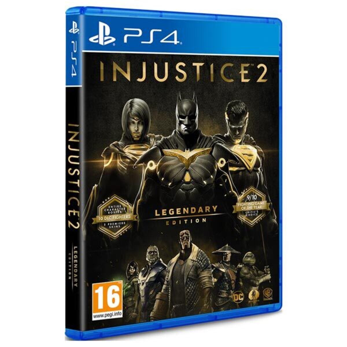 Injustice 2 Legendary Edition - PlayStation 4