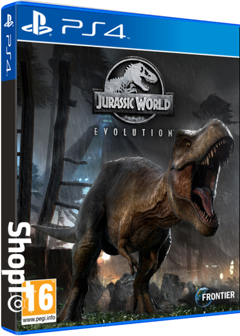jurassic world evolution playstation 4
