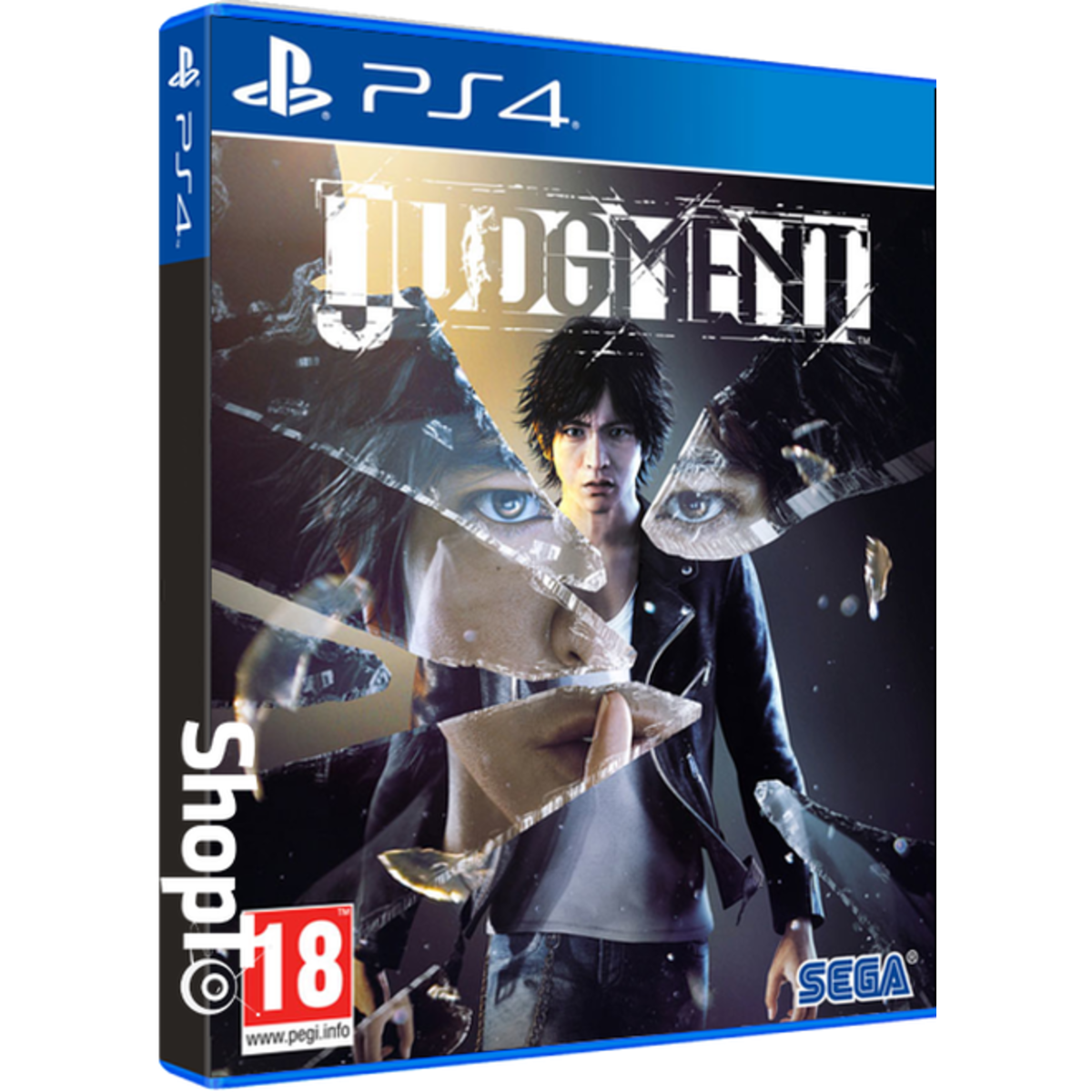 Judgment - PS4 | ShopTo.net