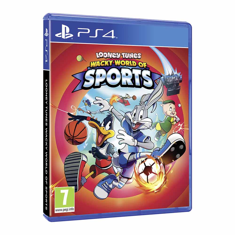 Looney Tunes Wacky World of Sports - PlayStation 4