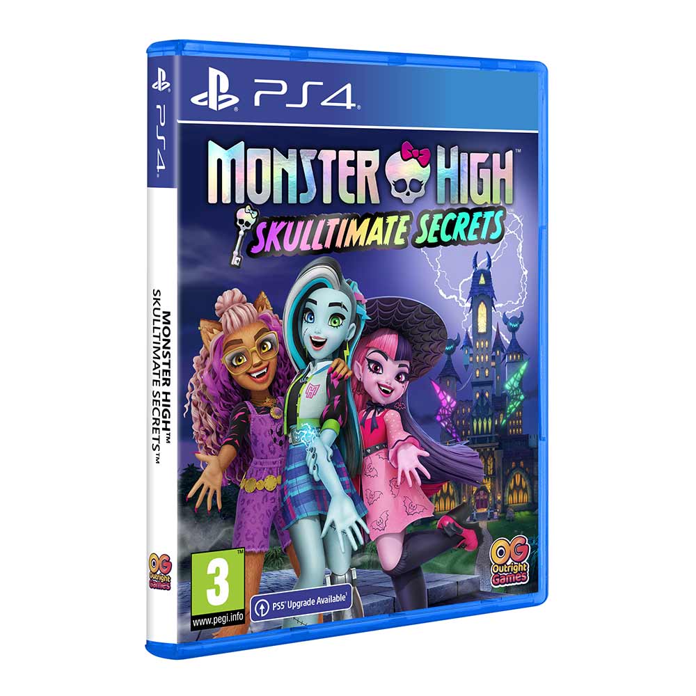 Monster High: Skulltimate Secrets - PlayStation 4