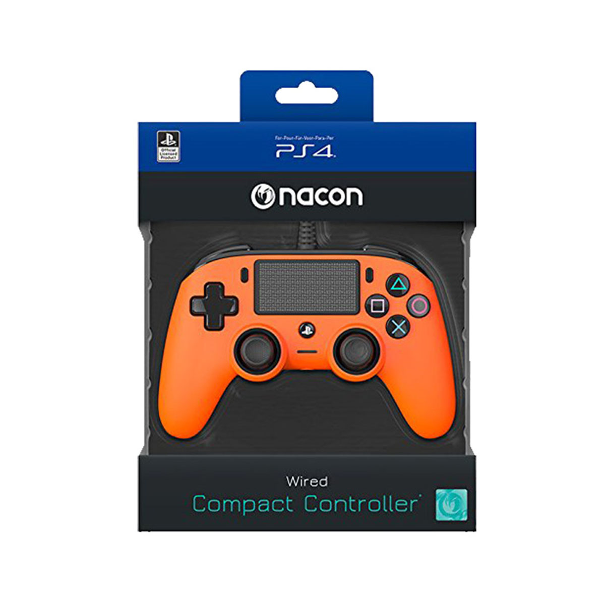 NACON PS4 COMPACT CONTROLLER – THE CRONUS SHOP