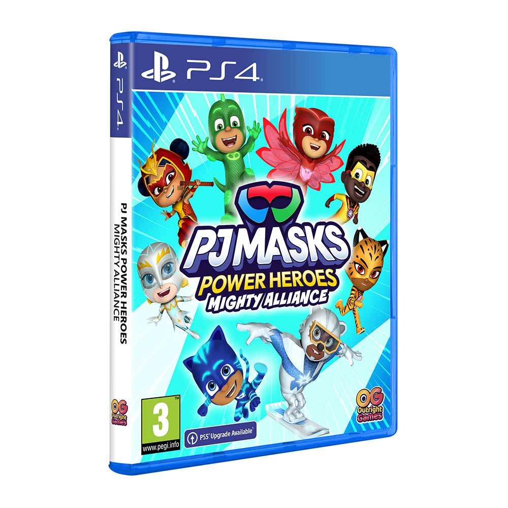 PJ Masks Power Heroes: Mighty Alliance - PlayStation 4