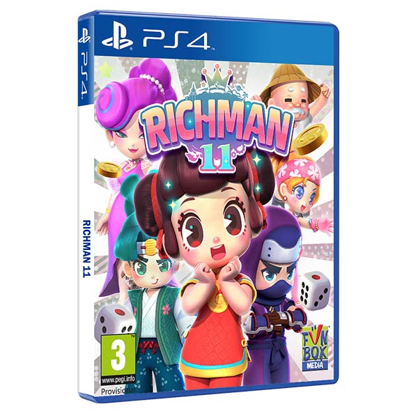 Richman 11 - PlayStation 4