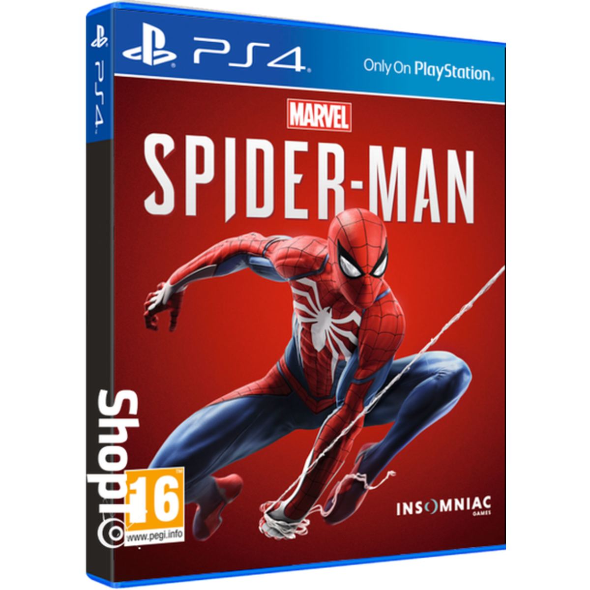 Buy Marvel's Spider-Man - PS4 | ShopTo.net