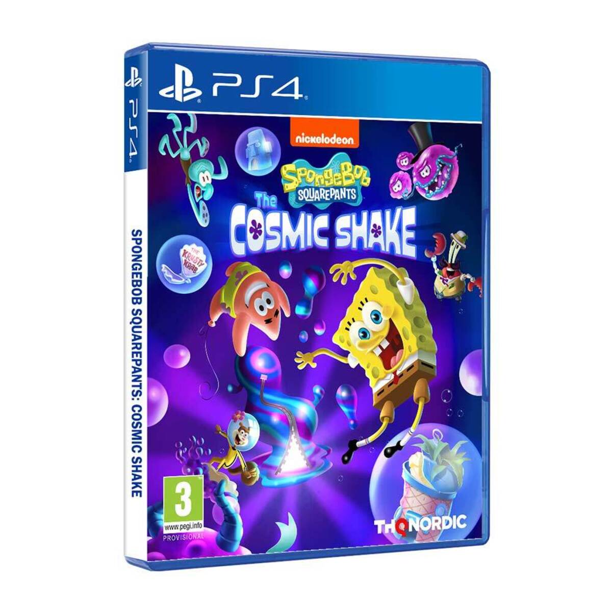 Spongebob Squarepants: The Cosmic Shake - PlayStation 4