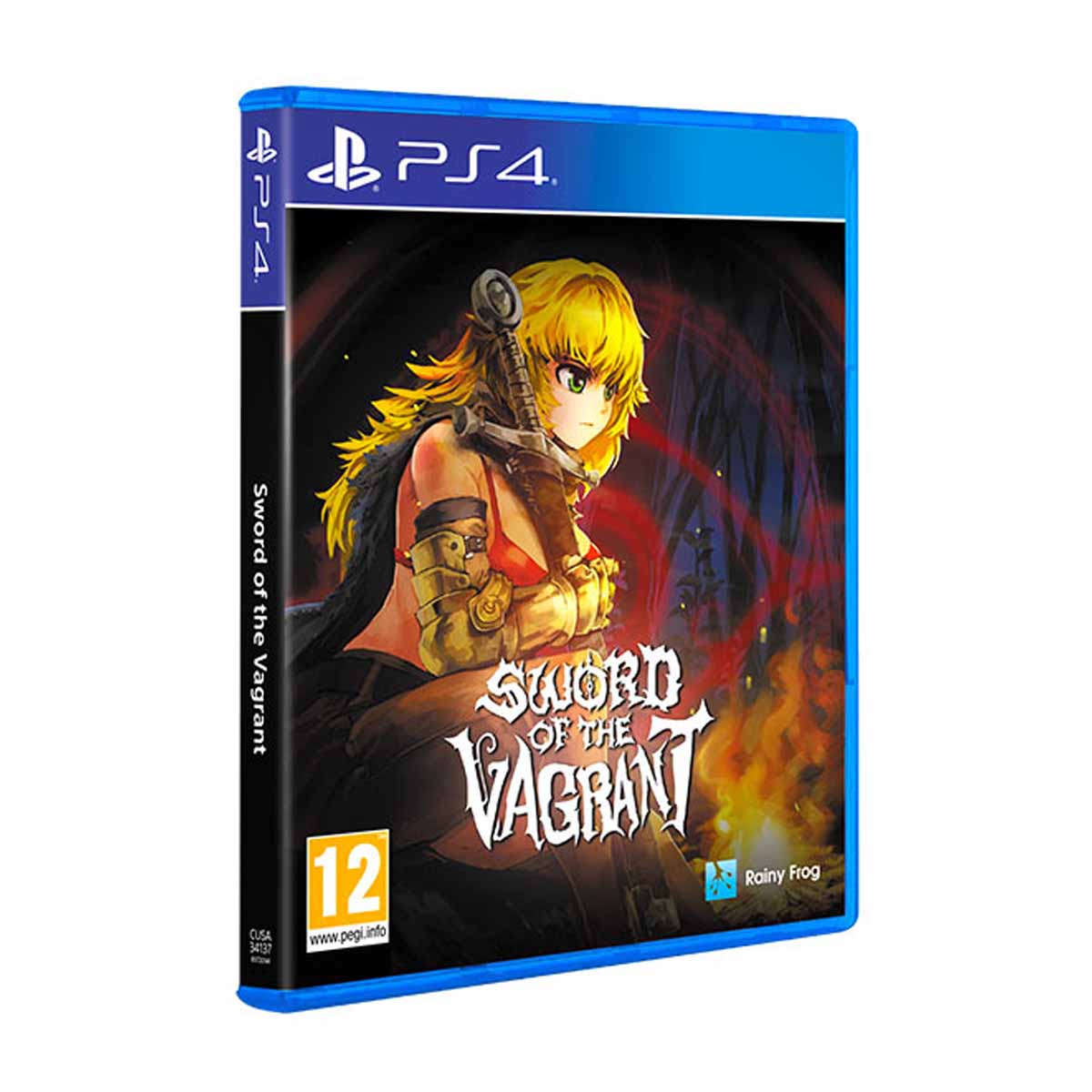 Photos - Game ART Red   Sword of the Vagrant - PlayStation 4 