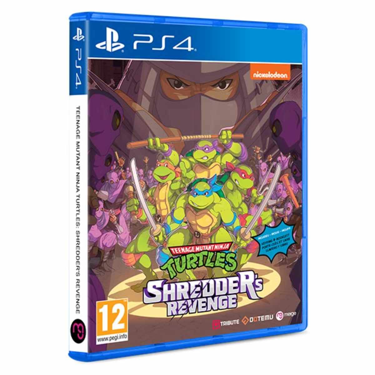 Buy Teenage Mutant Ninja Turtles Shredder S Revenge Ps4 Shopto Net