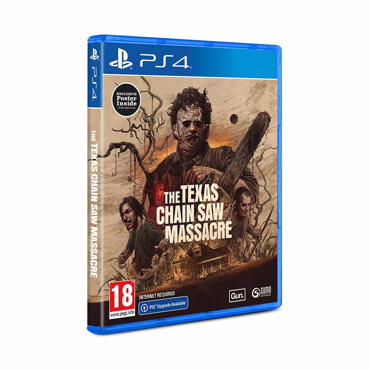 Buy The Texas Chainsaw Massacre - PlayStation 5 PS4 - ShopTo.net