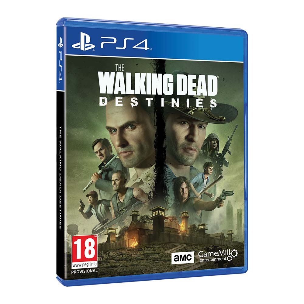 Buy The Walking Dead: Destinies - PlayStation 4 PS4 - ShopTo.net