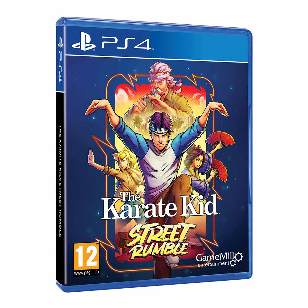 The Karate Kid Street Rumble - PlayStation 4