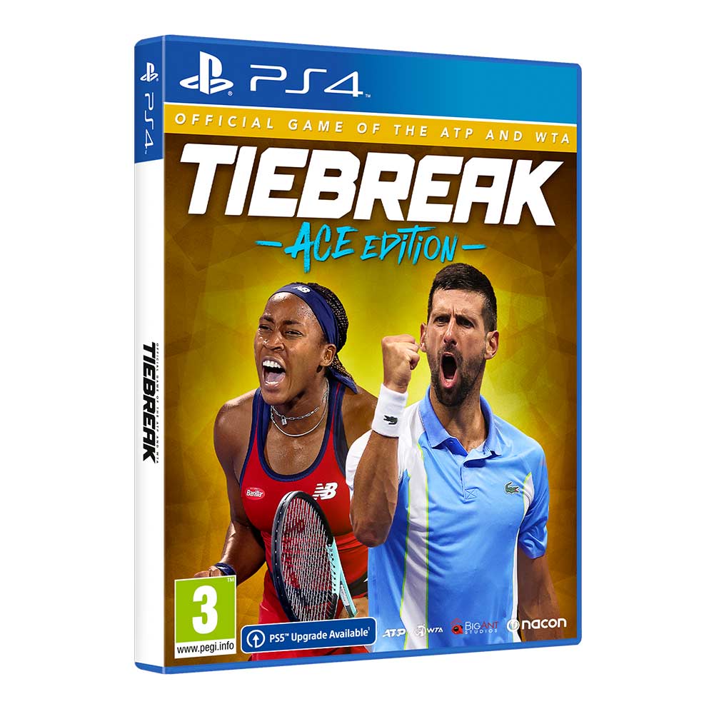 Tiebreak: Official Game of the ATP and WTA: Ace Edition - PlayStation 4