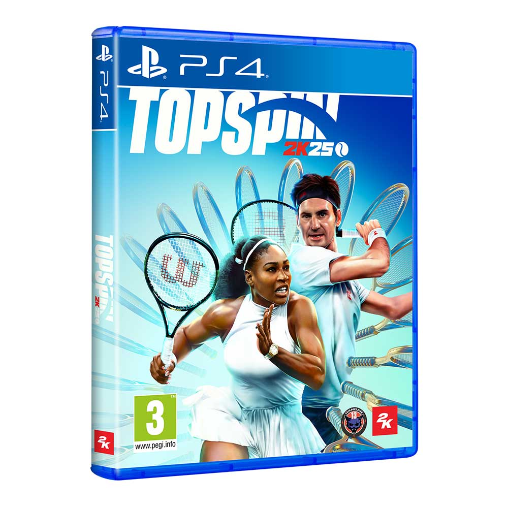 TopSpin 2K25 - PlayStation 4