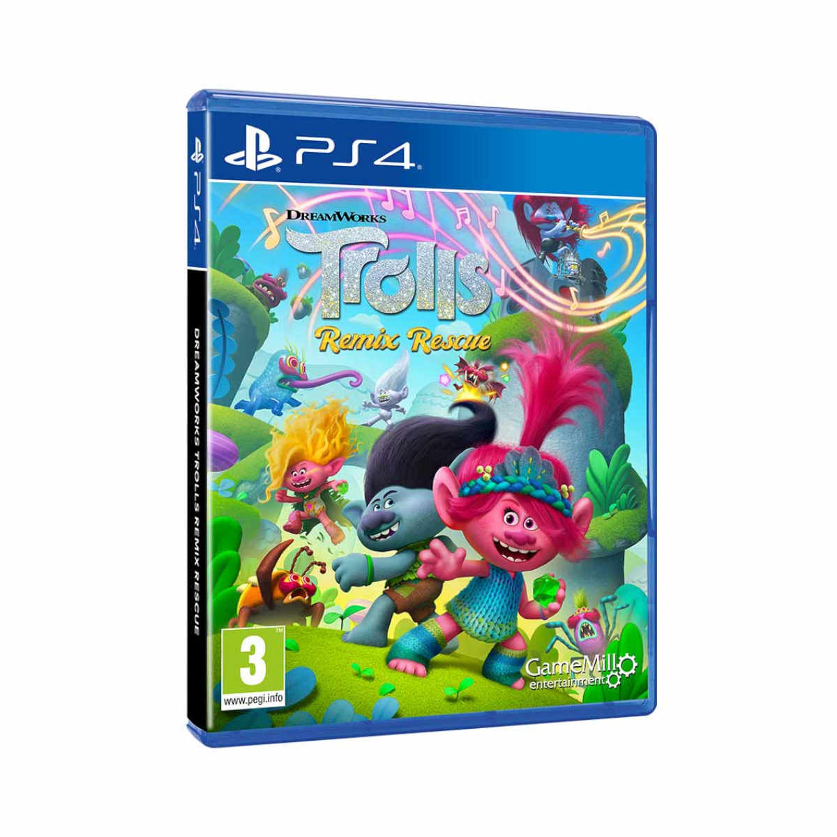 Trolls Remix Rescue - PlayStation 4