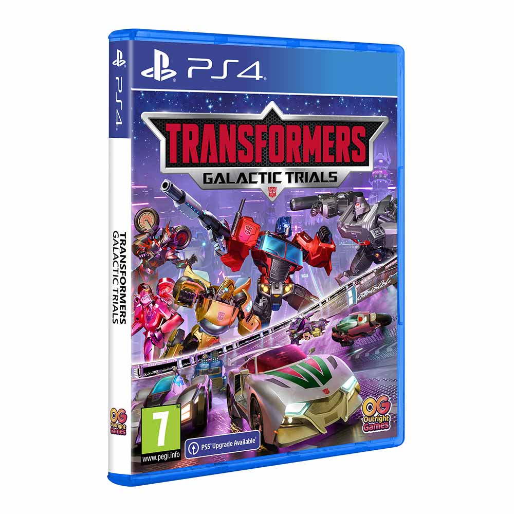 Transformers: Galactic Trials - PlayStation 4