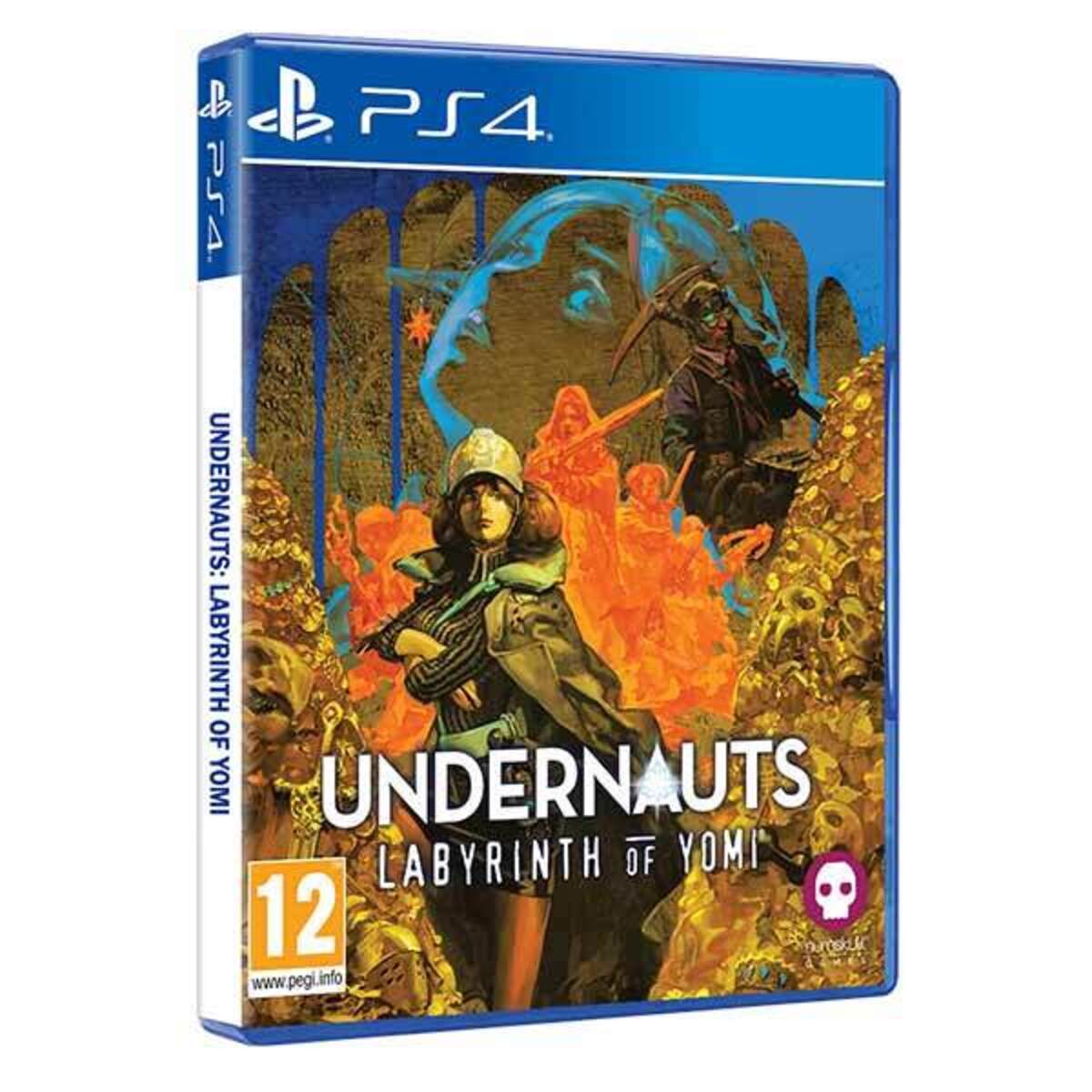 Undernauts: Labyrinth of Yomi - PlayStation 4