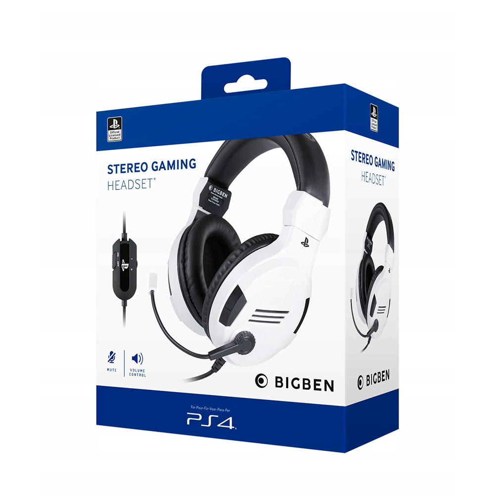 Nacon PS5 Stereo Gaming Headset - White