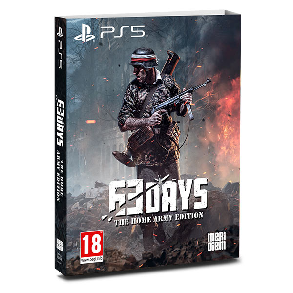 63 Days - The Home Army Edition - PlayStation 5