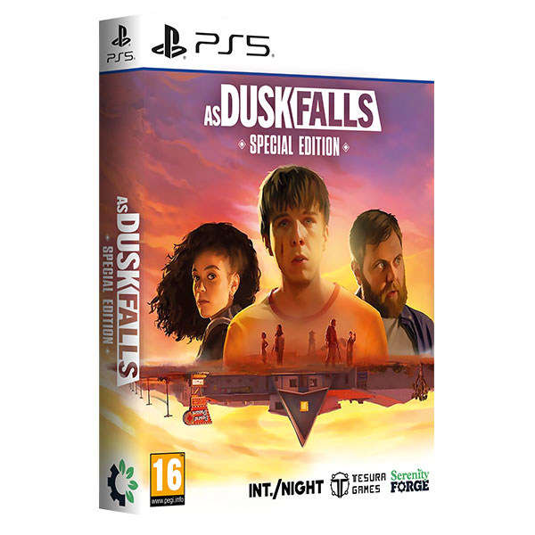 As Dusk Falls Special Edition - Playstation 5