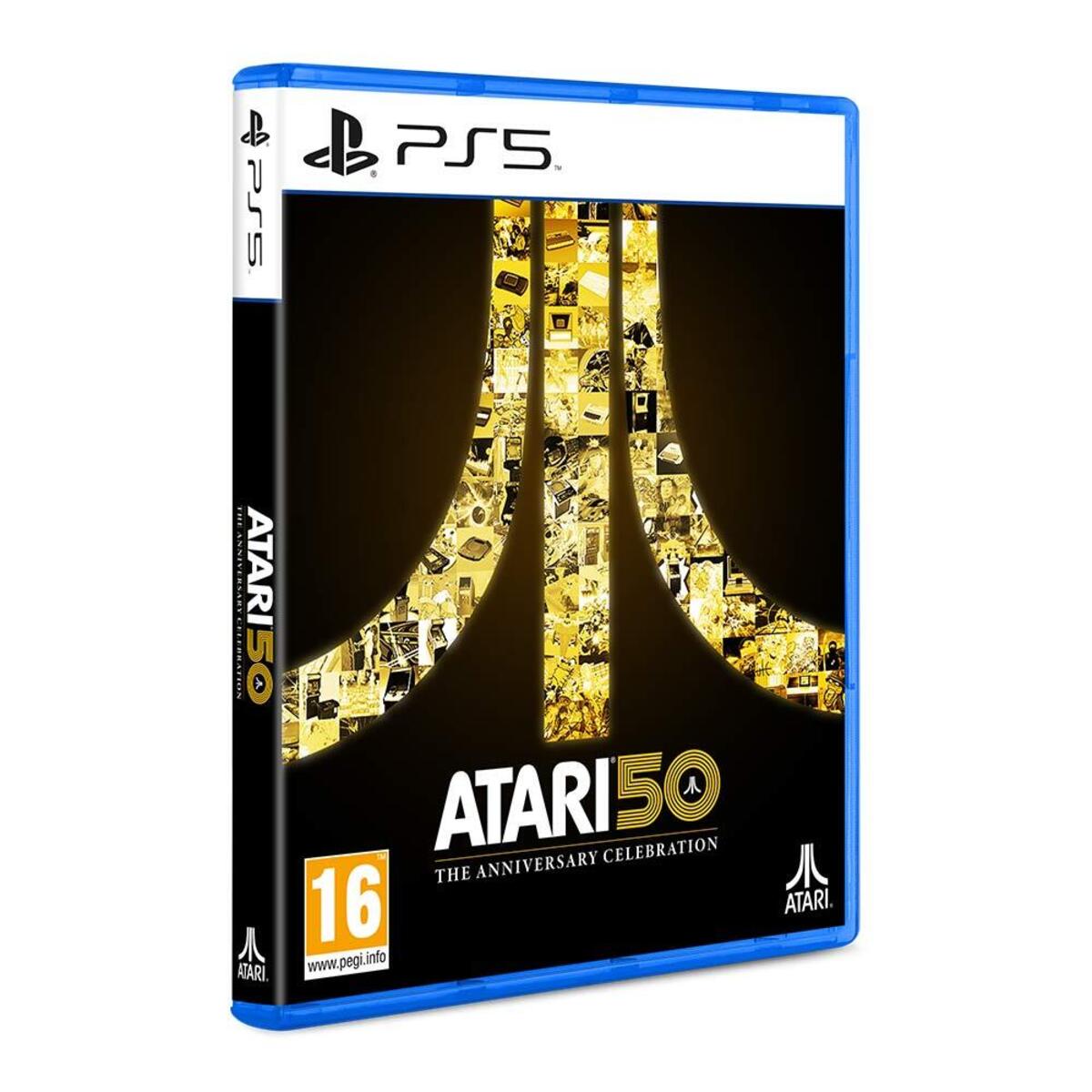 Buy Atari 50: The Anniversary Celebration - PlayStation 5 PS5 - ShopTo.net