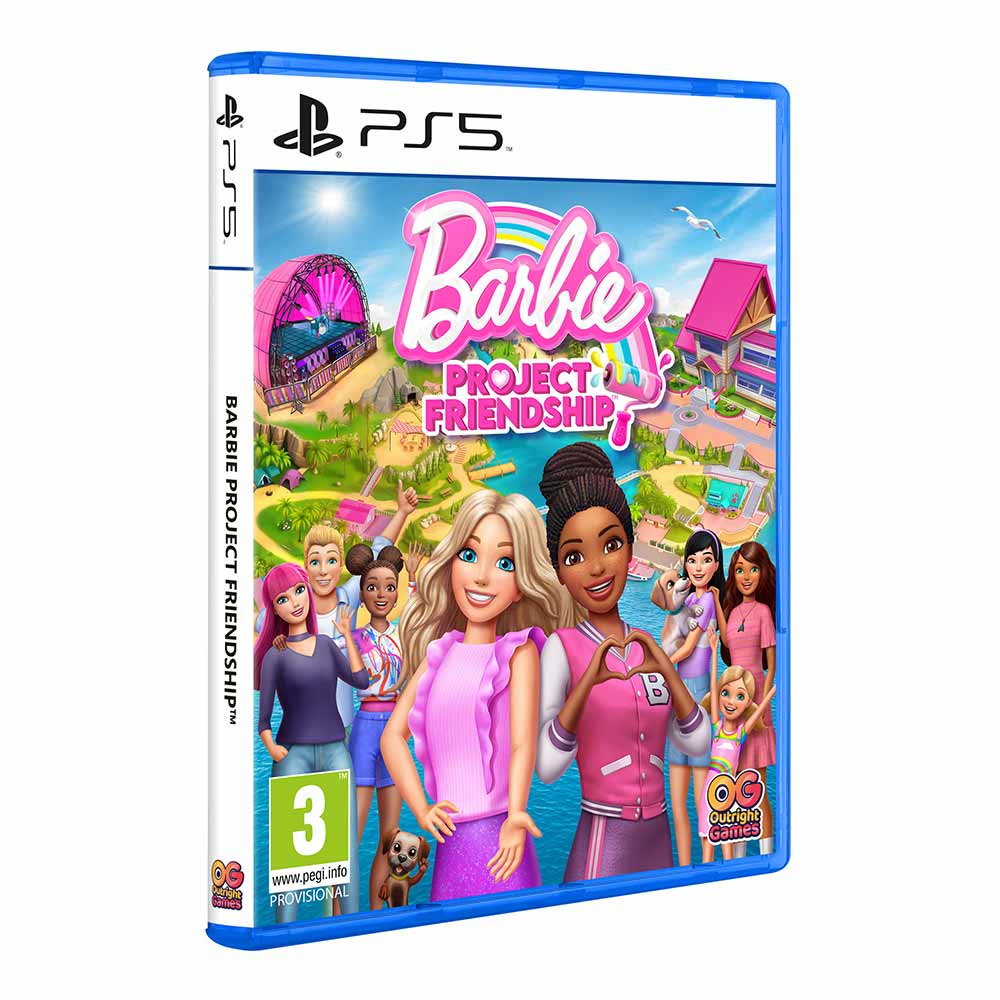 Barbie Project Friendship - PlayStation 5