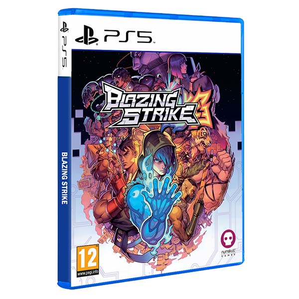 Blazing Strike - PlayStation 5