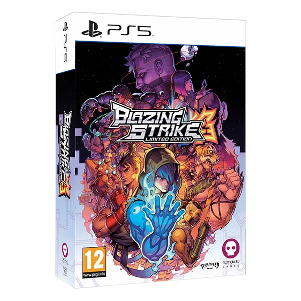 Blazing Strike Limited Edition - PlayStation 5