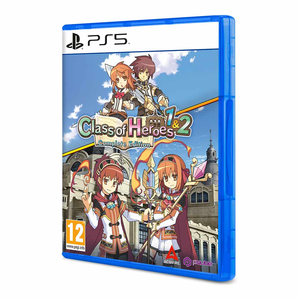 Class of Heroes 1 & 2 Complete Edition - PlayStation 5