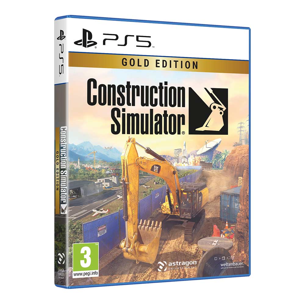 Construction Simulator: Gold Edition - PlayStation 5