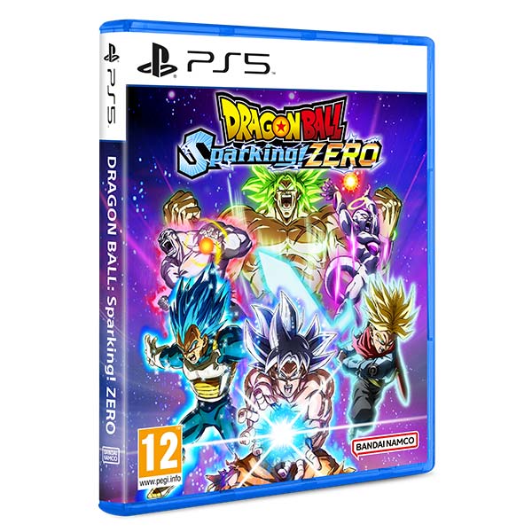 Photos - Game Namco Bandai BANDAI NAMCO Dragon Ball: Sparking! Zero - PlayStation 5 + 6 Characters ea 